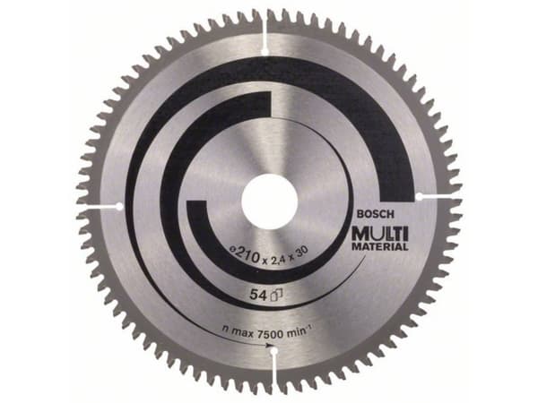 Bosch RUNDSAVKLINGE Ø210X30MM 80T -5GR ALU
