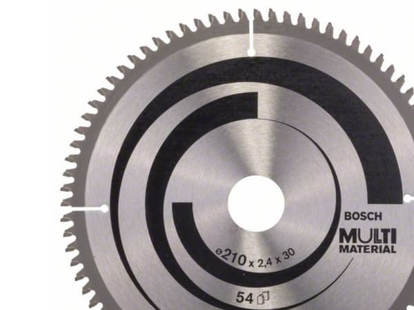 Bosch RUNDSAVKLINGE Ø210X30MM 80T -5GR ALU