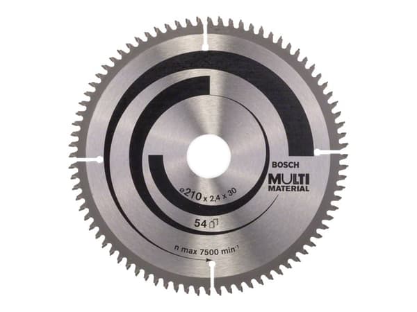 Bosch RUNDSAVKLINGE Ø210X30MM 80T -5GR ALU