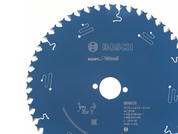 Bosch RUNDSAVKLINGE 235X30X2,8MM 48T EXP WOOD