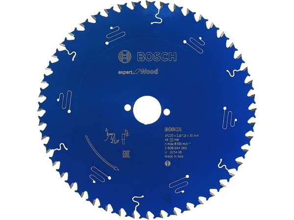 Bosch RUNDSAVKLINGE 235X30X2,8MM 48T EXP WOOD