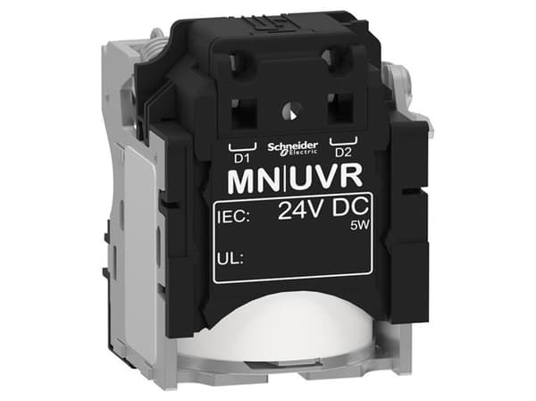 Schneider Electric LV429410 Alijännitteen vapautin 24 V/DC 1 kpl