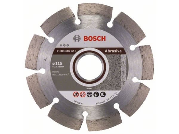 Bosch DIAMANTGRAT 115MM PROF ABRASIVE