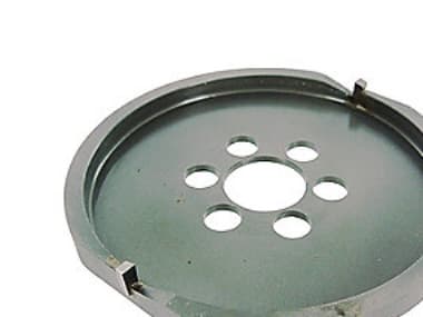 VIKING Reunaleikkuri Ø68 mm reikäsahalle bi-metallia ja CC, rasian upotus Euro-rasioille