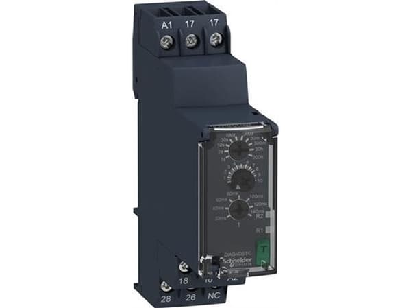 SCHNEIDER ELECTRIC Timer stjerne trekant 0,5s-300s 2 C/O 8A 24-240V