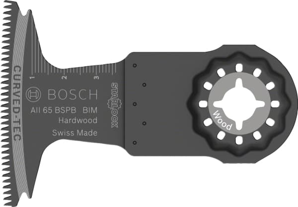 Bosch SAHAN KIINNIKE AII65BSPB L:40MM 5STK HARDWOOD L:40MM 5STK HARDWOOD