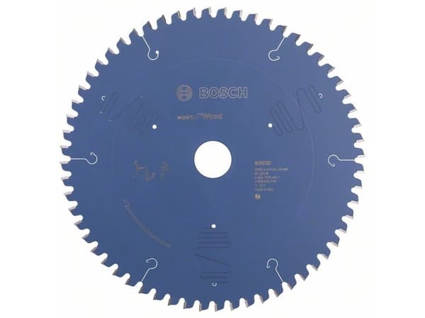 Bosch RUNDSAVKLINGE 250X2.4X30MM 60T EXP WOOD