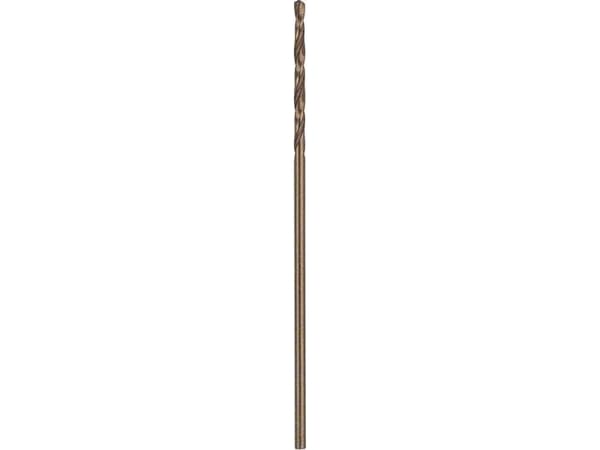 Bosch Accessories 2608585838 HSS Metal-spiralbor 1 mm Samlet længde 34 mm Cobalt DIN 338 Cylinderskaft 1 stk