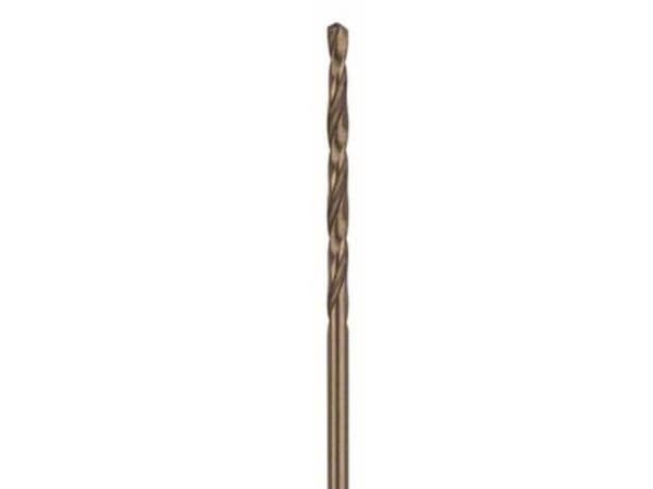 Bosch Accessories 2608585838 HSS Metal-spiralbor 1 mm Samlet længde 34 mm Cobalt DIN 338 Cylinderskaft 1 stk
