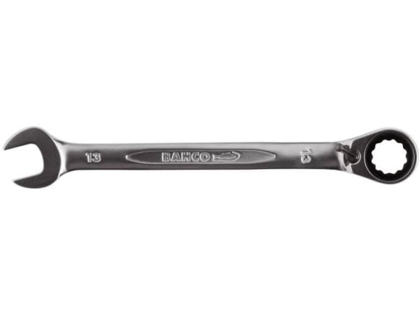 Bahco 1RM, 18 mm, Metallinen, Terästä, Kromi, Matta, 15°