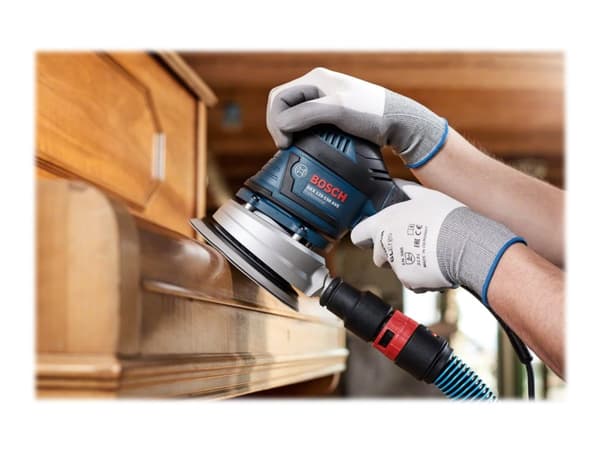 Bosch Expert for Wood and Paint C430 - Slipeark - for tre, løvtre, maling, finertre, ferniss, fyller - 10 deler - delta - grovkorn: 240 - 93 mm