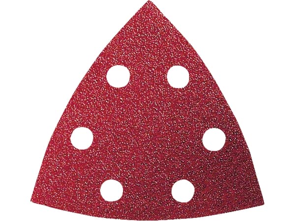 Bosch Expert for Wood and Paint C430 - Slipeark - for tre, løvtre, maling, finertre, ferniss, fyller - 10 deler - delta - grovkorn: 240 - 93 mm