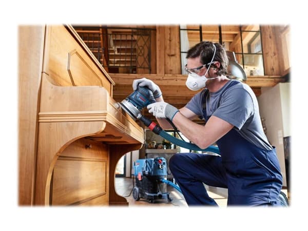 Bosch Expert for Wood and Paint C430 - Slipeark - for tre, løvtre, maling, finertre, ferniss, fyller - 10 deler - delta - grovkorn: 240 - 93 mm