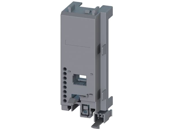 SIEMENS Kontaktor base, for kontaktor str.S00 med fjederklemmer.