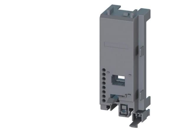 SIEMENS Kontaktor base, for kontaktor str.S00 med fjederklemmer.