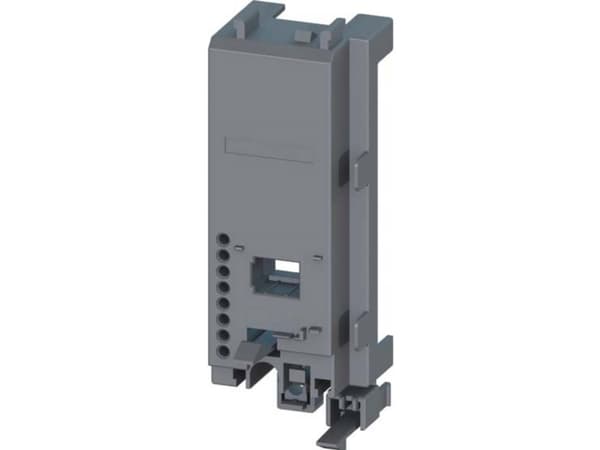 SIEMENS Kontaktor base, for kontaktor str.S00 med fjederklemmer.