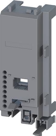 SIEMENS Kontaktor base, for kontaktor str.S00 med fjederklemmer.
