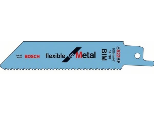 Bosch BAJONETSAVKLINGE S 522 BF 5 STK BIMETAL BIMETALLI
