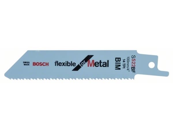 Bosch BAJONETSAVKLINGE S 522 BF 5 STK BIMETAL BIMETALLI