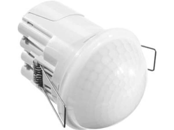 ESYLUX PD-CE 360i/24, Passiivinen infrapunasensori, Langallinen, 24 m, Katto, Sisätila, Valkoinen