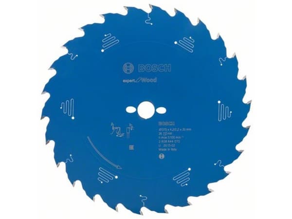 Bosch RUNDSAVKLINGE 370X4.2X30MM 26T EXP WOOD