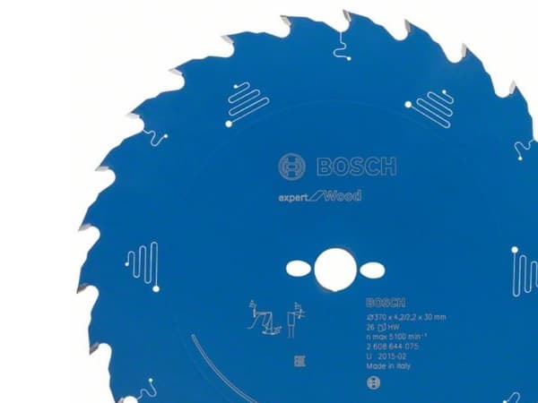 Bosch RUNDSAVKLINGE 370X4.2X30MM 26T EXP WOOD
