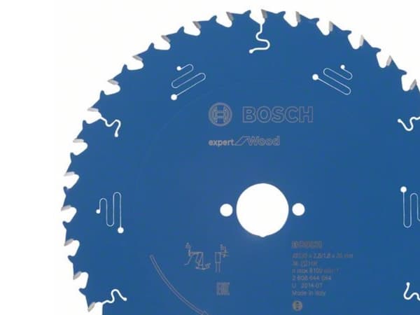 Bosch 2 608 644 064 pyörösahanterä 23,5 cm 1 kpl