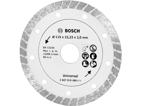 Bosch-tarvikkeet 2607019480 Timanttinen leikkuukiekko 1 kpl
