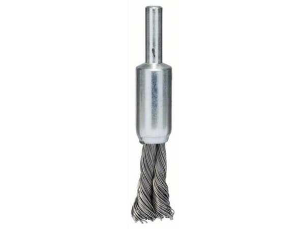 Bosch PENSELBØRSTE FLETTET 10MM STÅL 6MM