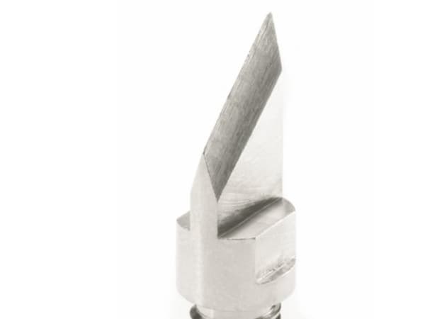 Dremel 202, Skjærekniv, Dremel, VersaTip 2000, 590 °C, Rustfritt stål, Metall