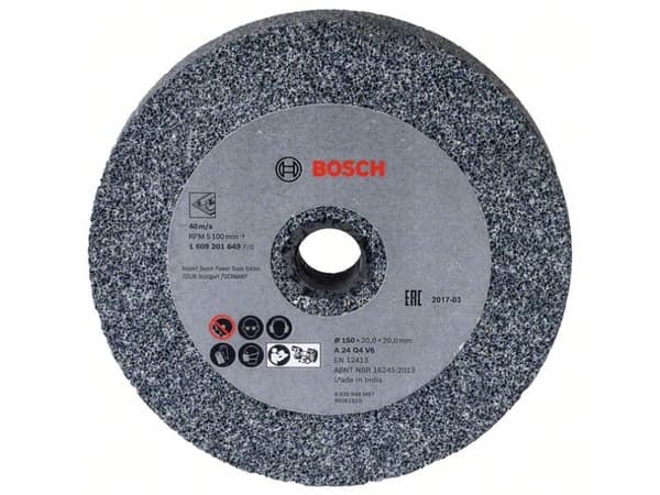 Bosch Slipskiva Ø150X20X20MM K46 KORUND