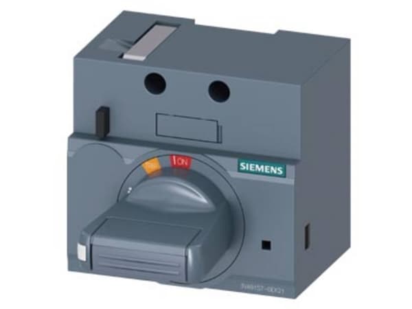 Siemens 3VA9157-0EK21 Effektkontakt-tilbehør 1 stk (B x K x T) 77 x 70 x 95 mm