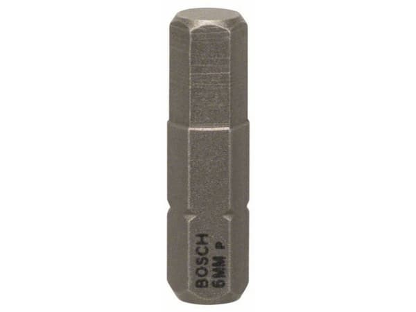 Bosch Accessories Sekskant-bit 6 mm ekstra hård C 6.3 3 stk
