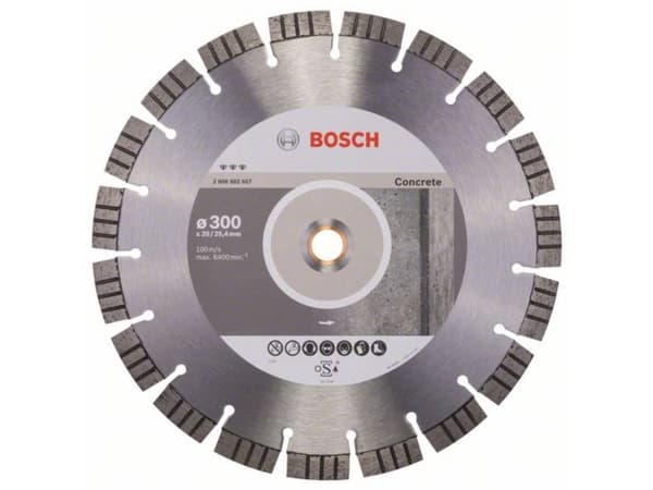 Bosch DIAMANTSKIVE 300X25,4MM BEST BETON
