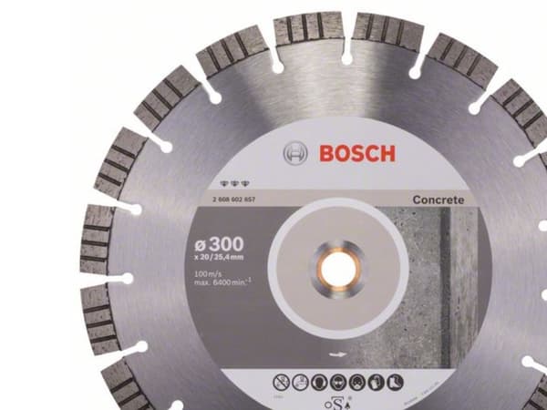 Bosch DIAMANTSKIVE 300X25,4MM BEST BETON