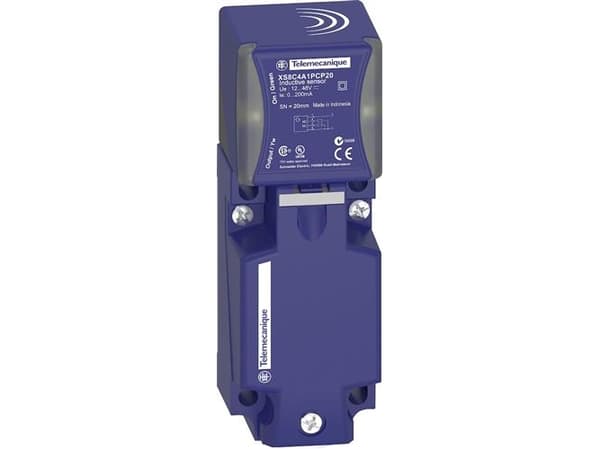 Schneider Electric XS8C4A4MPP20, Induktiivinen lähestymisanturi, IP67, 117 mm, 244 g, 40 mm, 143 mm