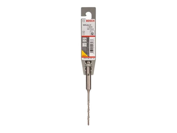 Bosch SDS-plus-5 - Bor - for betong, murverk - 4 mm - SDS-plus - lengde: 115 mm