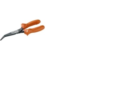 Bahco spisstang, bøyd spiss, 1,62 cm, 7,3 cm, 8,5 mm, Stål, Plast, Oransje