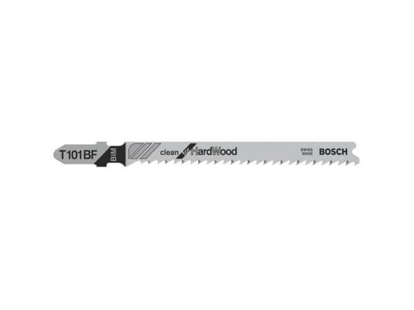 Bosch Accessories 2608636226 Stiksavklinge T 101 BF Clean for Hard Wood 3 stk