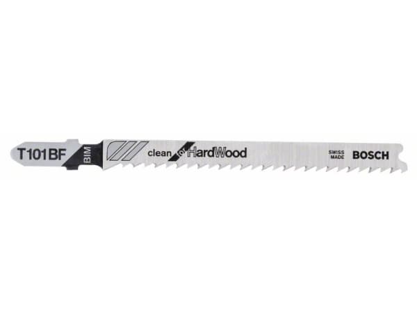 Bosch Accessories 2608636226 Stiksavklinge T 101 BF Clean for Hard Wood 3 stk