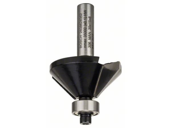 Bosch FRÆSER FASE M/KLEJE HM 8MM Ø11MM L15MM Ø11MM L15MM