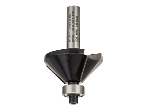 Bosch FRÆSER FASE M/KLEJE HM 8MM Ø11MM L15MM Ø11MM L15MM