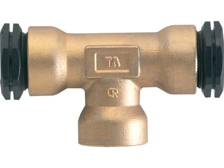 TA 25 mm - 1 - 25 mm PRK tee