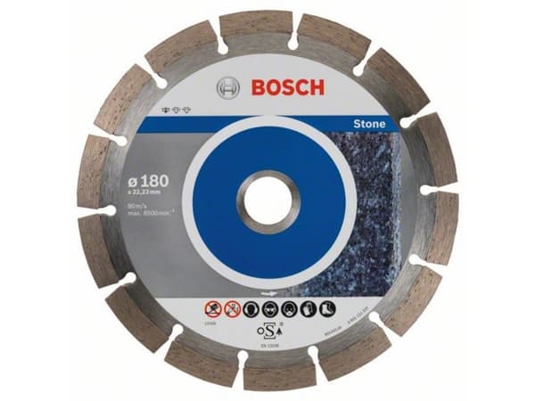Bosch DIAMANT SKÄRSTEN 180MM 10 stycken PROF