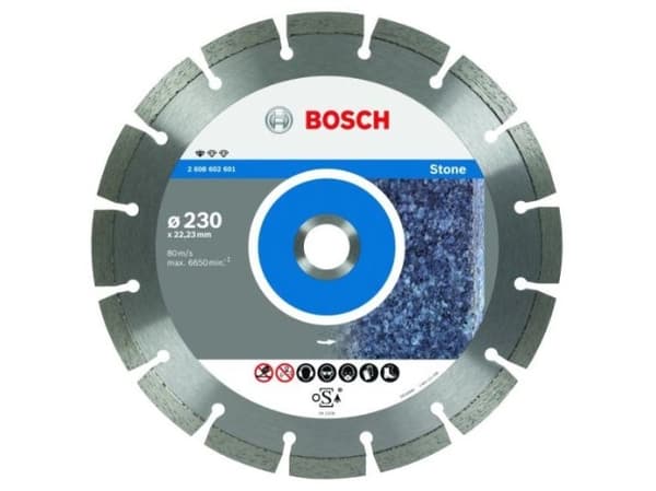 Bosch DIAMANT SKÄRSTEN 180MM 10 stycken PROF