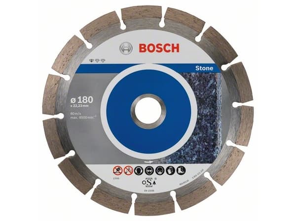 Bosch DIAMANT SKÄRSTEN 180MM 10 stycken PROF
