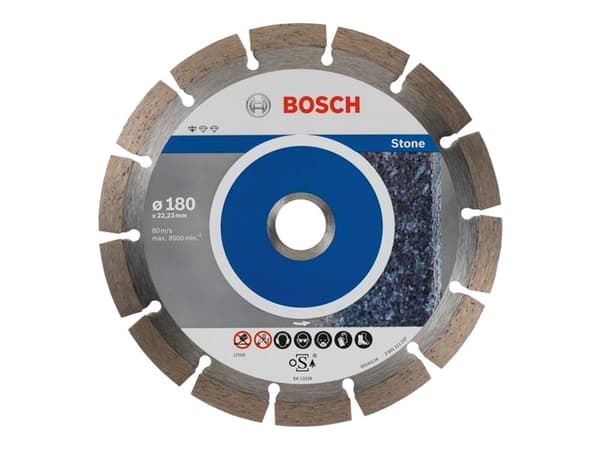 Bosch DIAMANT SKÄRSTEN 180MM 10 stycken PROF