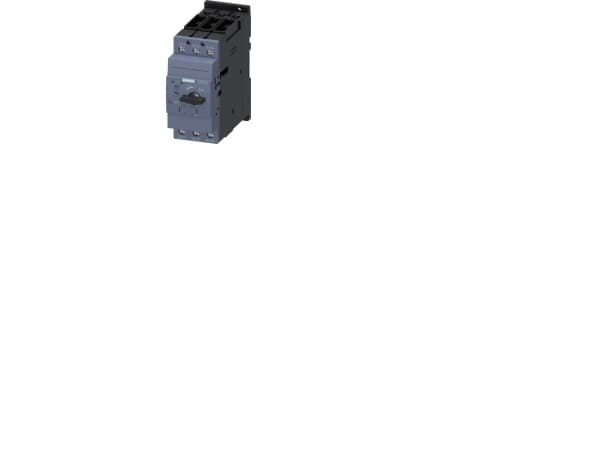 Siemens Siemens Siemens Industrial Circuit Breaker 1 st Inställningsområde (ström): 35 - 45 A Kopplingsspänning (max.): 690 V/AC (B x H x D) 55 x 140