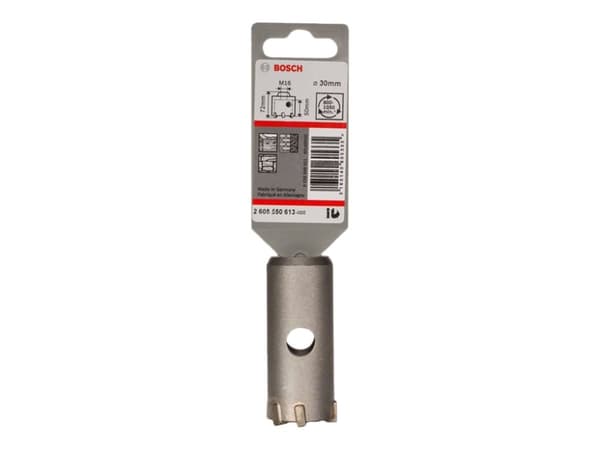 Bosch SDS-plus-9 - Kjernekutter - for betong, murverk, kalkstein - 30 mm - SDS-plus - lengde: 72 mm