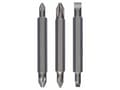 Miniatyrbild 2 av 2: Bosch BITS DOUBLE LIGHT/PH/PZ L:60MM 3 stycken